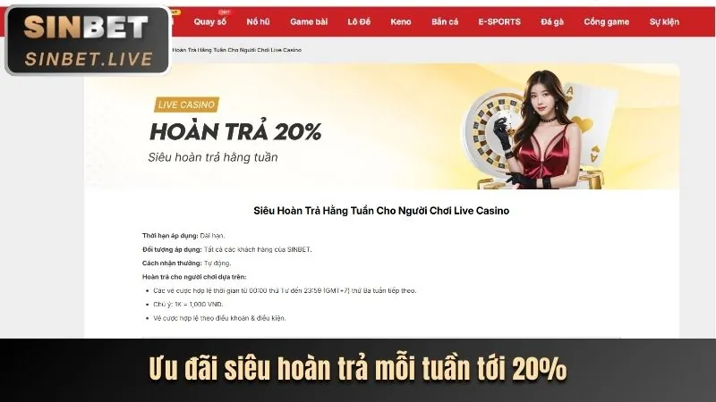 Khuyến mãi đặc biệt cho các giải đấu lớn